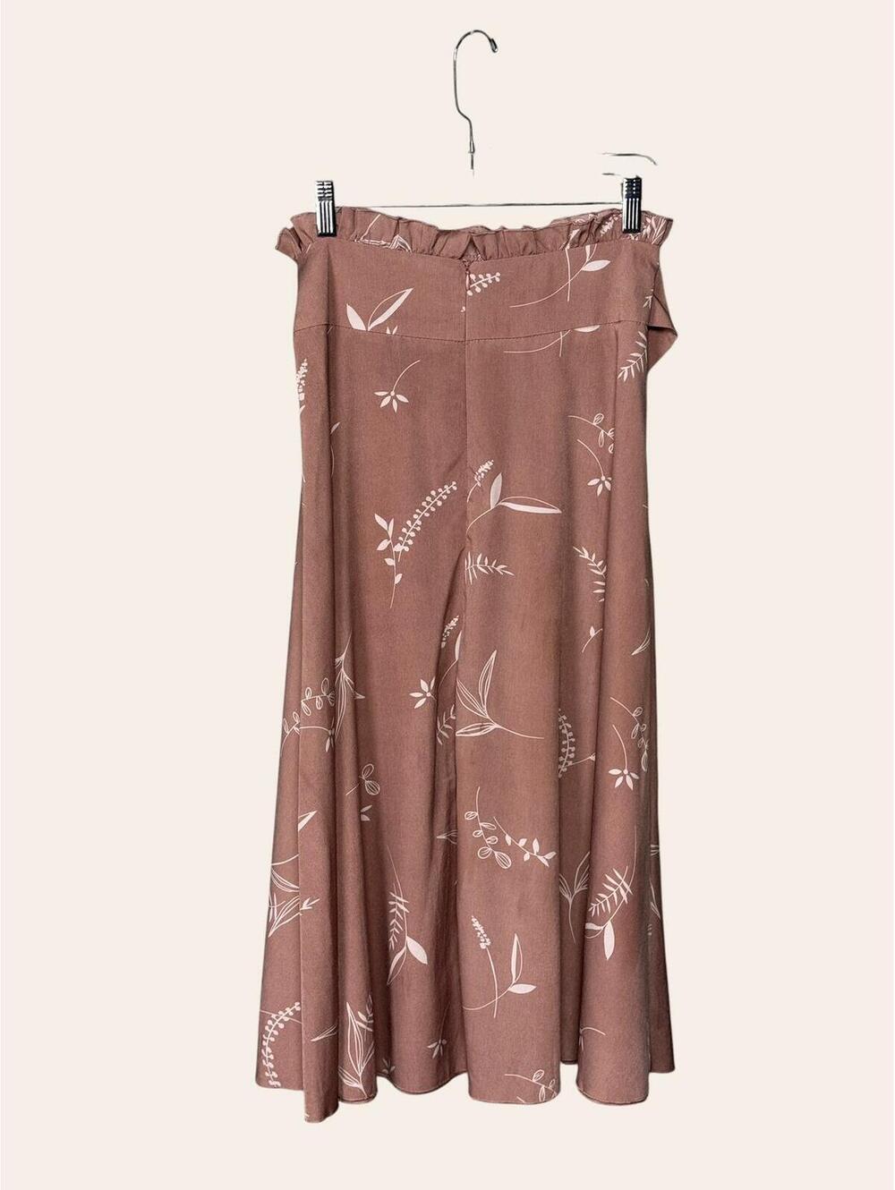 Shein Floral Multi Tie Skirt - Picture 2 of 2